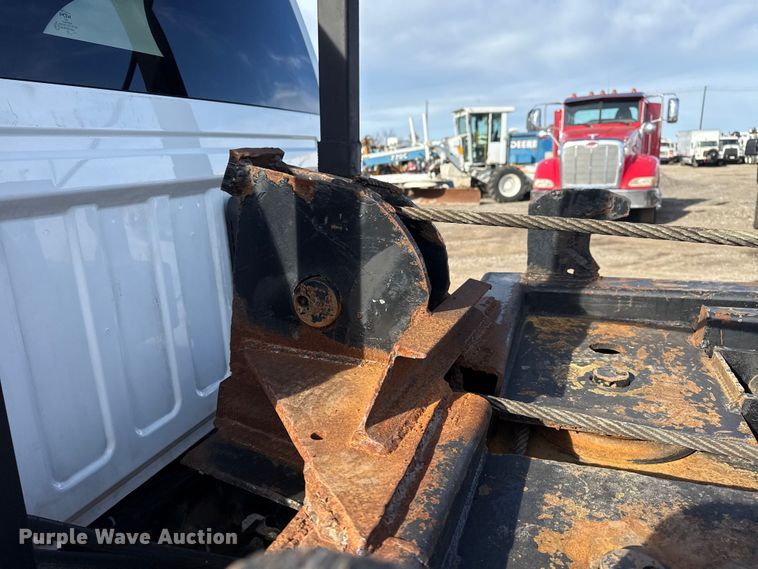 image for item EG1859 2022 RAM 5500 roll-off container truck