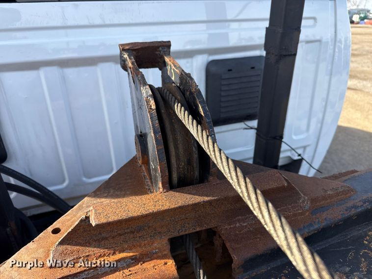 image for item EG1859 2022 RAM 5500 roll-off container truck