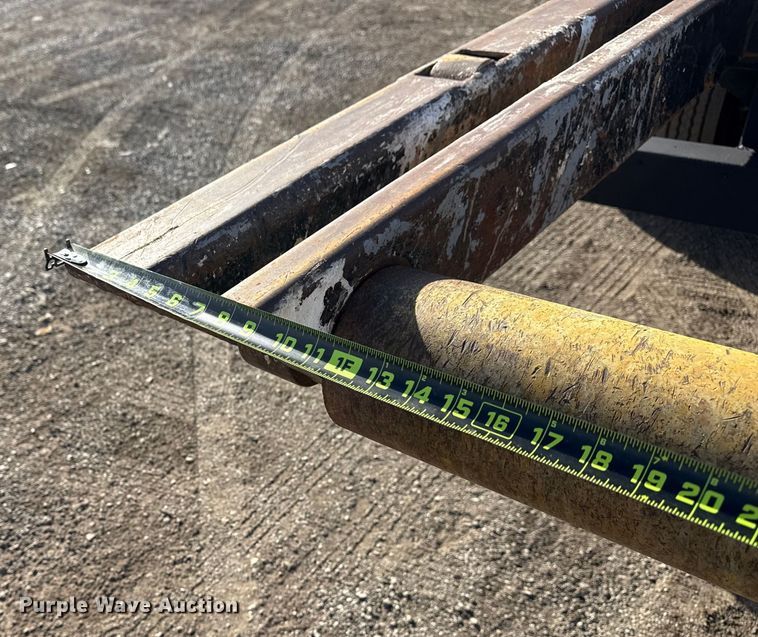 image for item EG1859 2022 RAM 5500 roll-off container truck