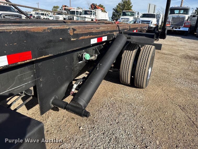 image for item EG1859 2022 RAM 5500 roll-off container truck