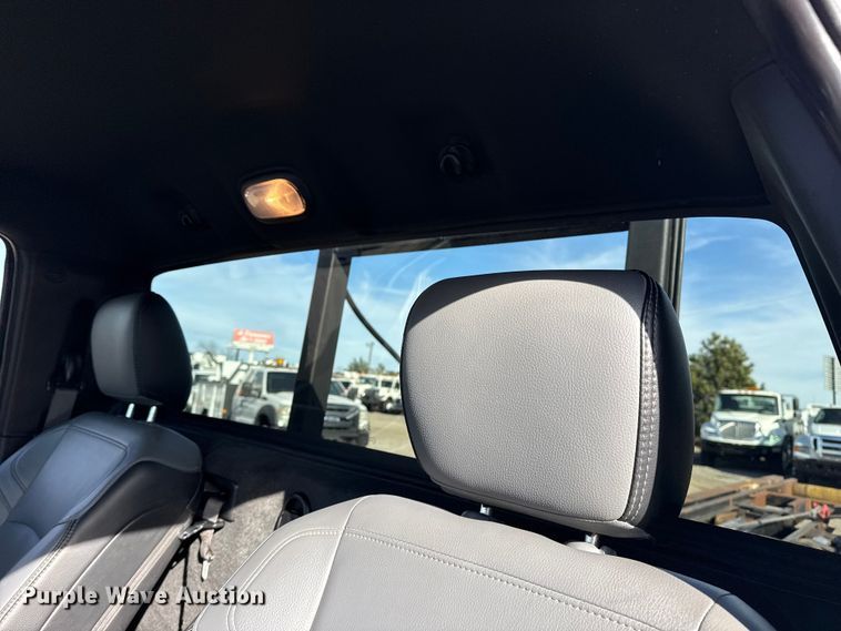 image for item EG1859 2022 RAM 5500 roll-off container truck