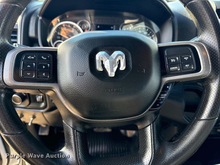 image for item EG1859 2022 RAM 5500 roll-off container truck