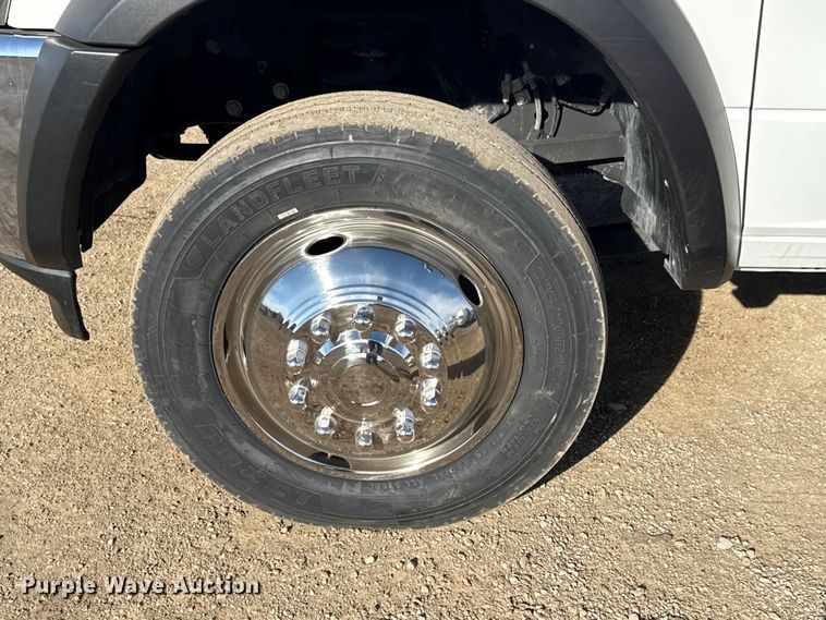 image for item EG1859 2022 RAM 5500 roll-off container truck