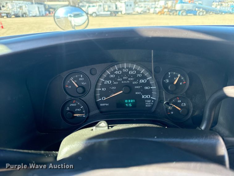 image for item EG1889 2007 Chevrolet Express 3500 school bus