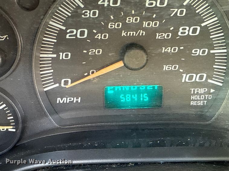 image for item EG1889 2007 Chevrolet Express 3500 school bus