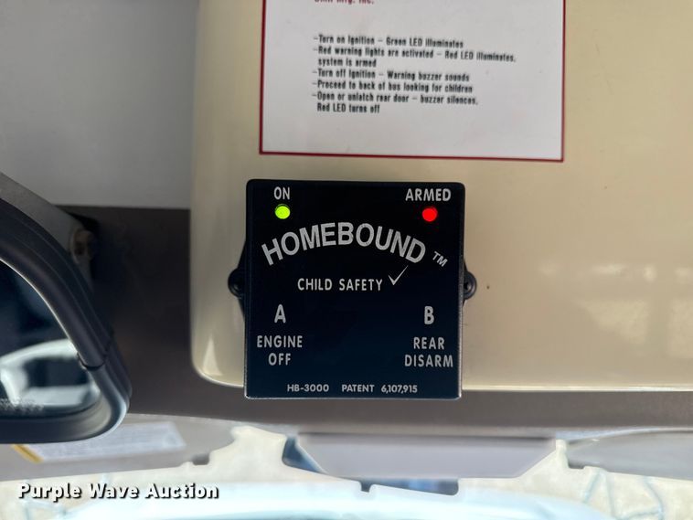 image for item EG1889 2007 Chevrolet Express 3500 school bus