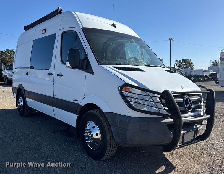 2012 Mercedes Benz Sprinter 2500 