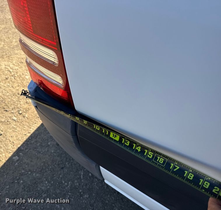 image for item EG1892 2012 Mercedes-Benz Sprinter 2500 RV