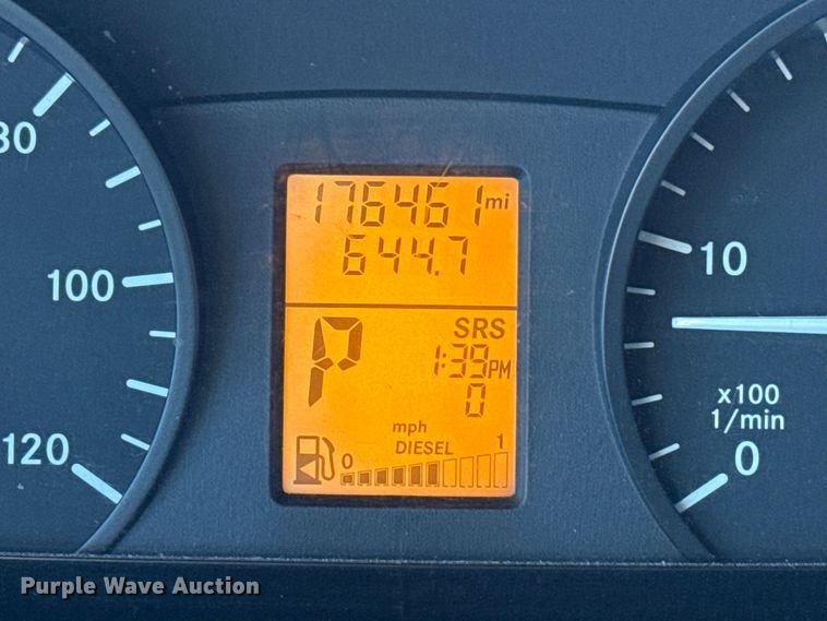 image for item EG1892 2012 Mercedes-Benz Sprinter 2500 RV