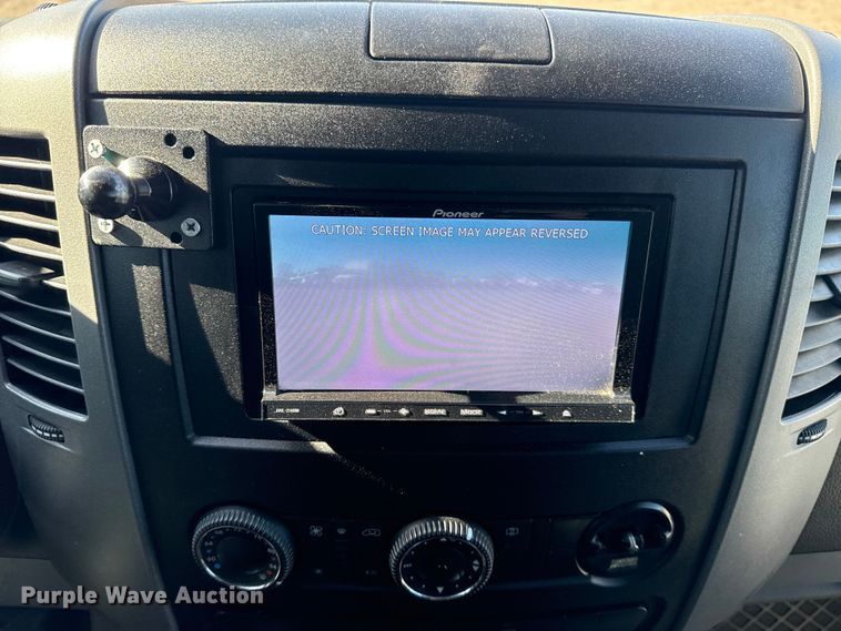 image for item EG1892 2012 Mercedes-Benz Sprinter 2500 RV