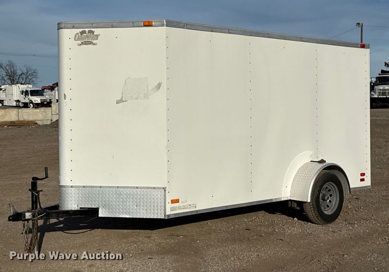 image for item EG1910 2008 Forest River Trailer enclosed cargo trailer