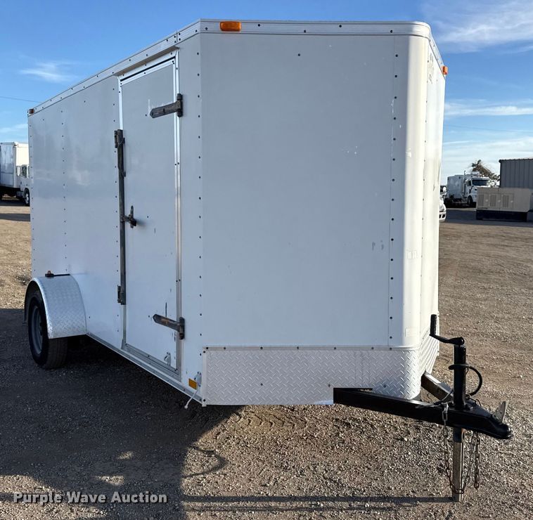 image for item EG1910 2008 Forest River Trailer enclosed cargo trailer