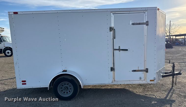 image for item EG1910 2008 Forest River Trailer enclosed cargo trailer