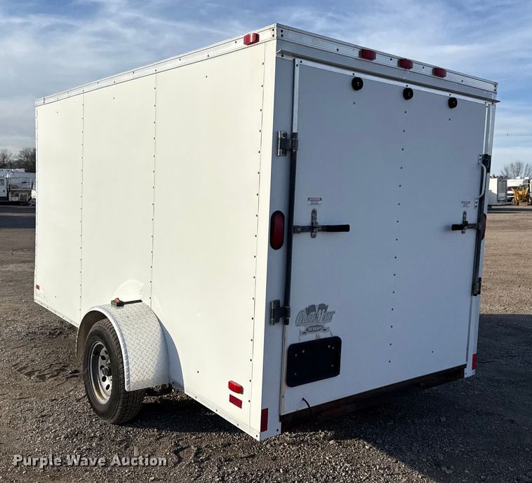 image for item EG1910 2008 Forest River Trailer enclosed cargo trailer