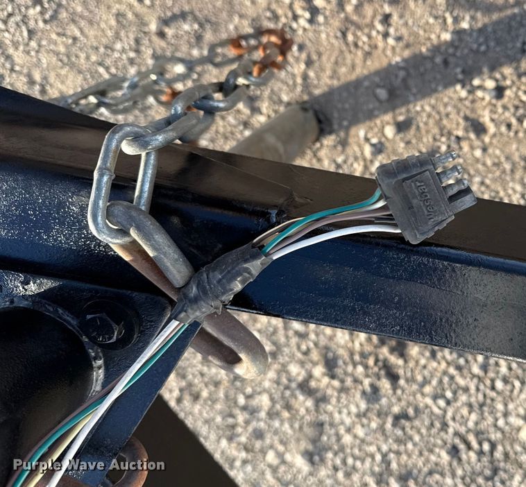 image for item EG1910 2008 Forest River Trailer enclosed cargo trailer