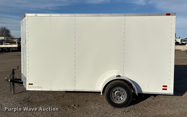 image for item EG1910 2008 Forest River Trailer enclosed cargo trailer