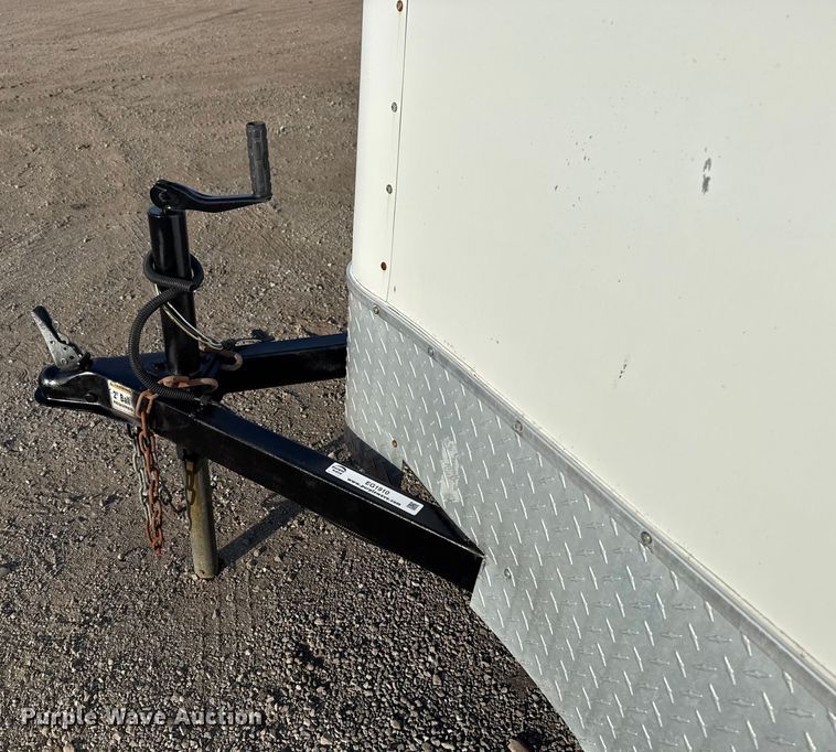 image for item EG1910 2008 Forest River Trailer enclosed cargo trailer