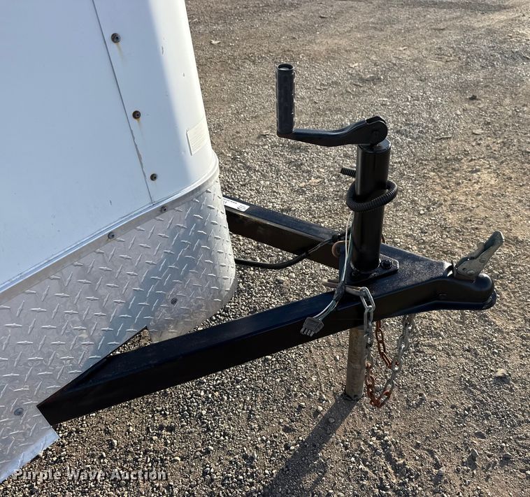 image for item EG1910 2008 Forest River Trailer enclosed cargo trailer