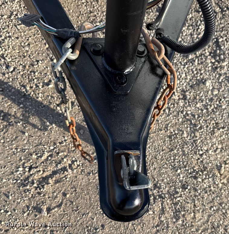 image for item EG1910 2008 Forest River Trailer enclosed cargo trailer