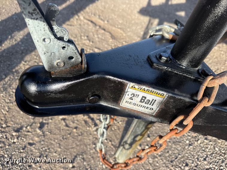 image for item EG1910 2008 Forest River Trailer enclosed cargo trailer