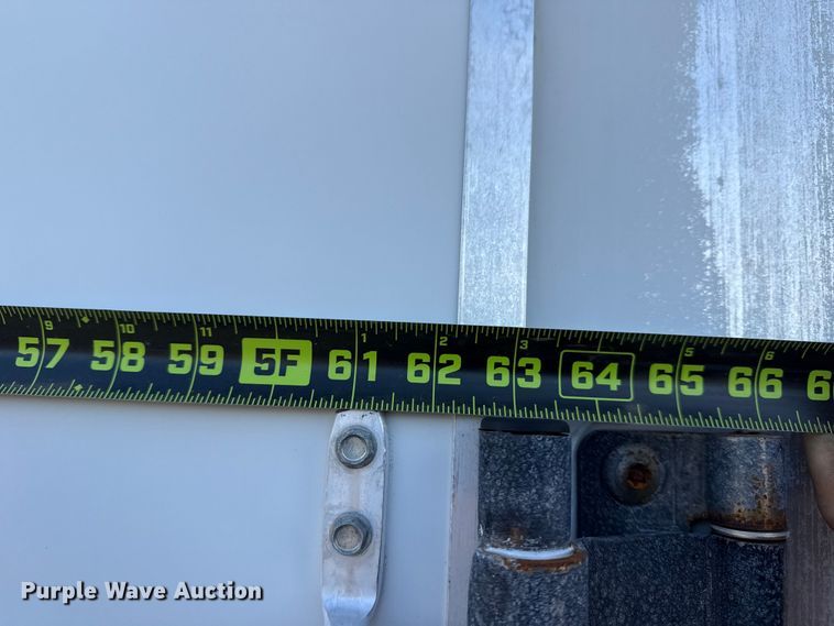 image for item EG1910 2008 Forest River Trailer enclosed cargo trailer