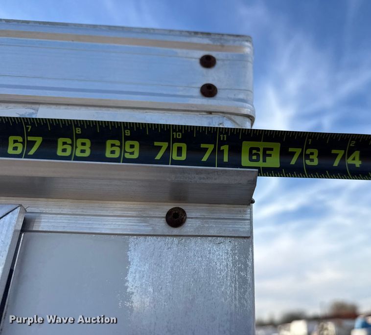 image for item EG1910 2008 Forest River Trailer enclosed cargo trailer