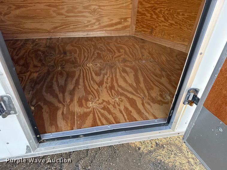 image for item EG1910 2008 Forest River Trailer enclosed cargo trailer