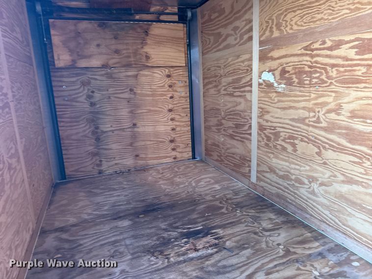 image for item EG1910 2008 Forest River Trailer enclosed cargo trailer