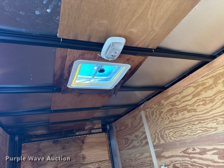 image for item EG1910 2008 Forest River Trailer enclosed cargo trailer