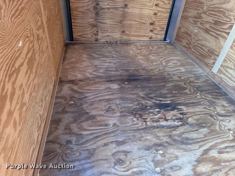 image for item EG1910 2008 Forest River Trailer enclosed cargo trailer