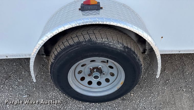 image for item EG1910 2008 Forest River Trailer enclosed cargo trailer