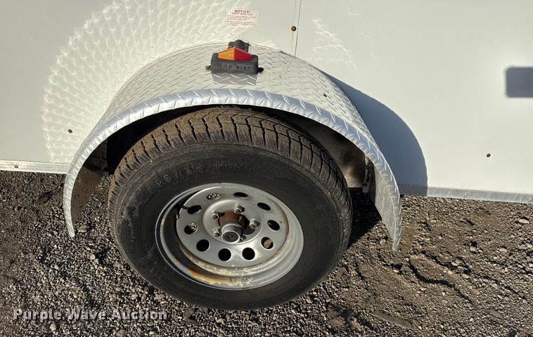 image for item EG1910 2008 Forest River Trailer enclosed cargo trailer