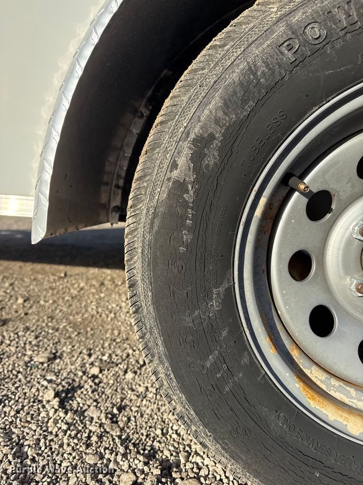 image for item EG1910 2008 Forest River Trailer enclosed cargo trailer