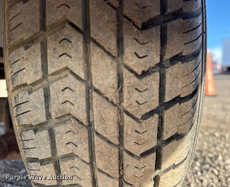 image for item EG1910 2008 Forest River Trailer enclosed cargo trailer