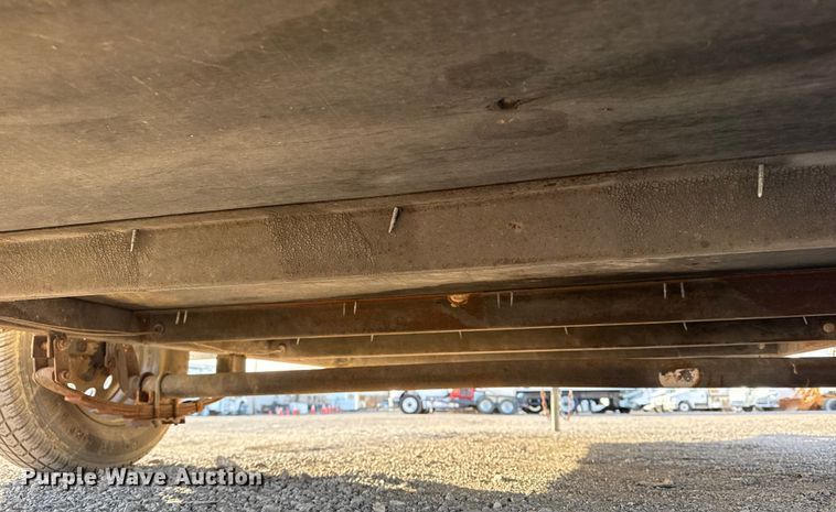 image for item EG1910 2008 Forest River Trailer enclosed cargo trailer