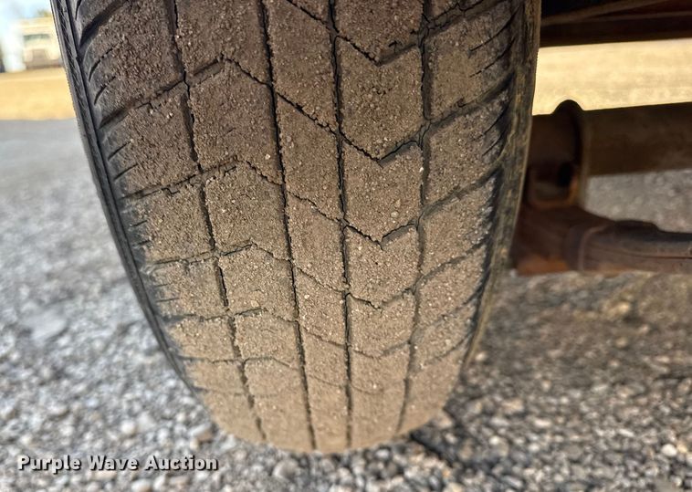 image for item EG1910 2008 Forest River Trailer enclosed cargo trailer