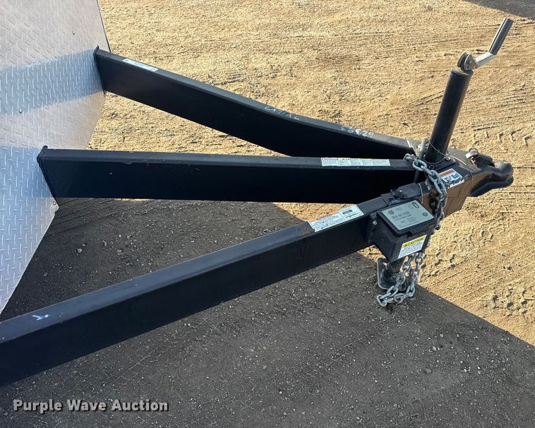 image for item EG1914 2022 Cargo Craft of Texas, Inc. Expedition 7162 enclosed cargo trailer