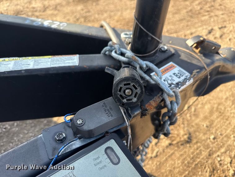 image for item EG1914 2022 Cargo Craft of Texas, Inc. Expedition 7162 enclosed cargo trailer