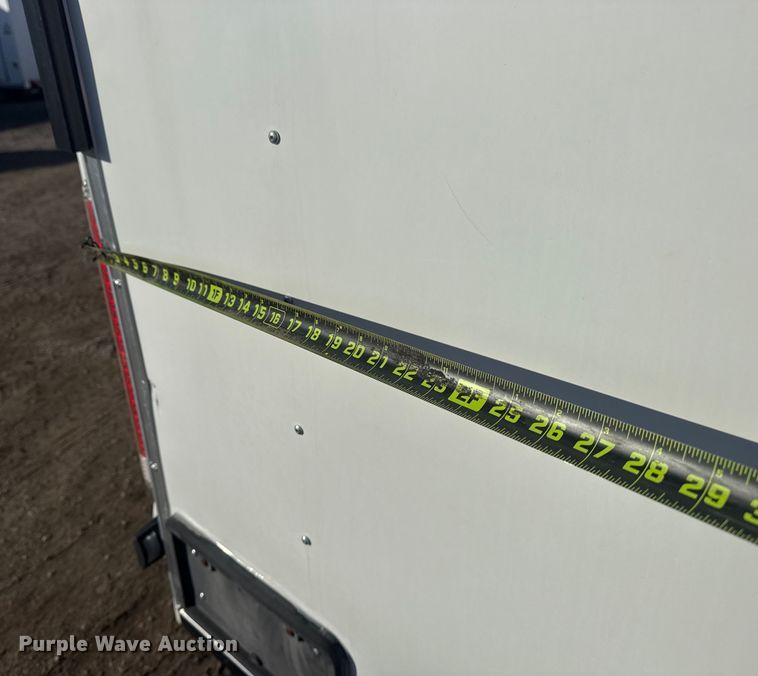 image for item EG1914 2022 Cargo Craft of Texas, Inc. Expedition 7162 enclosed cargo trailer