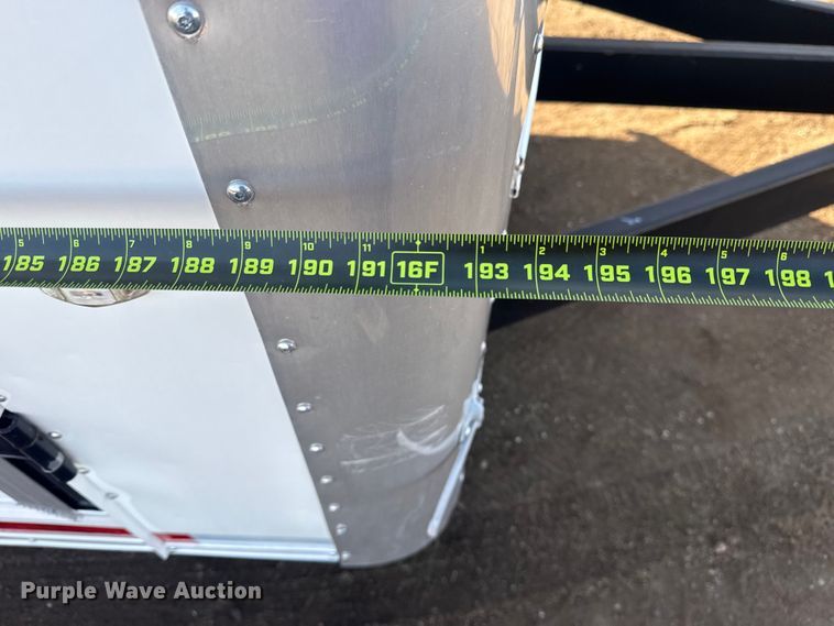 image for item EG1914 2022 Cargo Craft of Texas, Inc. Expedition 7162 enclosed cargo trailer