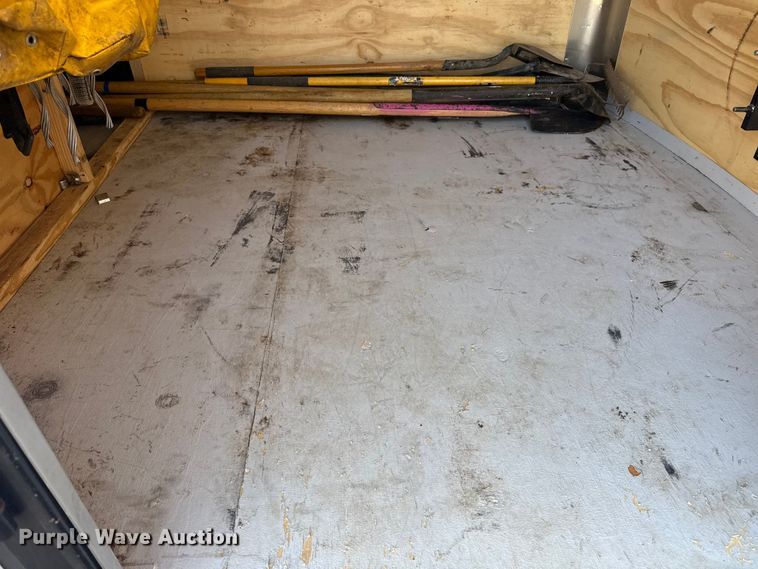image for item EG1914 2022 Cargo Craft of Texas, Inc. Expedition 7162 enclosed cargo trailer
