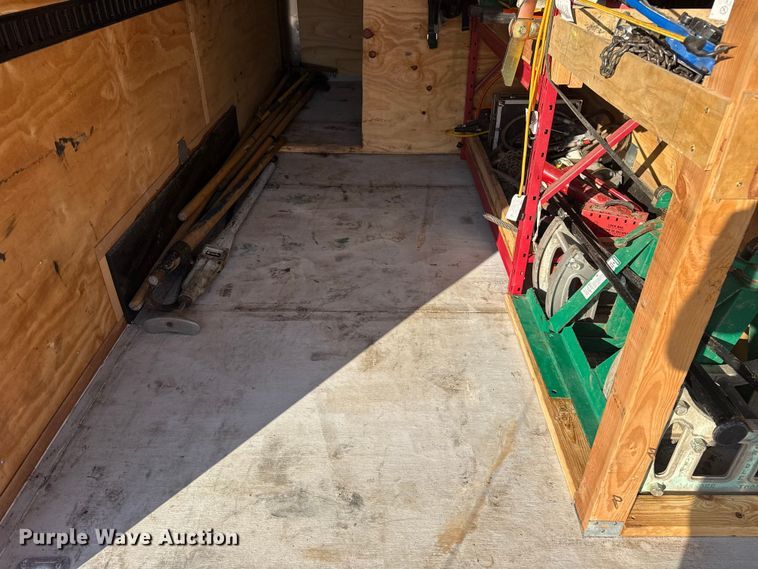 image for item EG1914 2022 Cargo Craft of Texas, Inc. Expedition 7162 enclosed cargo trailer