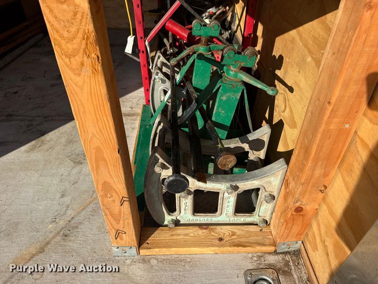 image for item EG1914 2022 Cargo Craft of Texas, Inc. Expedition 7162 enclosed cargo trailer