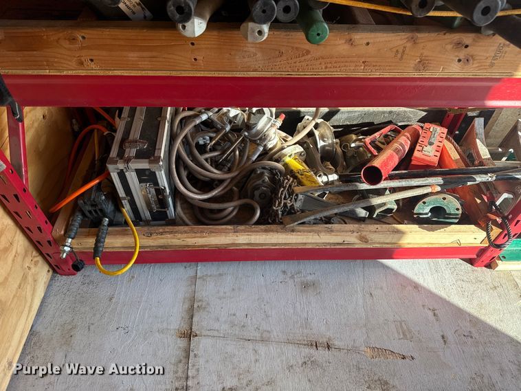 image for item EG1914 2022 Cargo Craft of Texas, Inc. Expedition 7162 enclosed cargo trailer