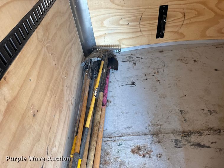 image for item EG1914 2022 Cargo Craft of Texas, Inc. Expedition 7162 enclosed cargo trailer