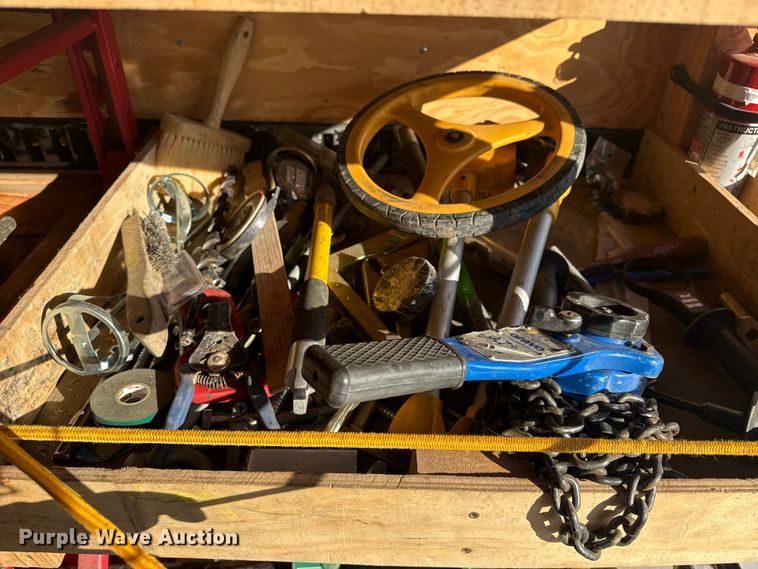 image for item EG1914 2022 Cargo Craft of Texas, Inc. Expedition 7162 enclosed cargo trailer