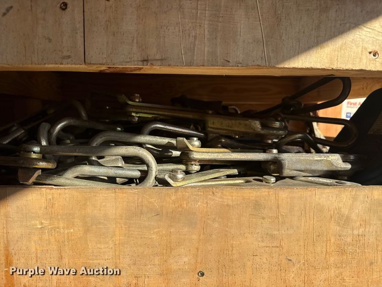 image for item EG1914 2022 Cargo Craft of Texas, Inc. Expedition 7162 enclosed cargo trailer