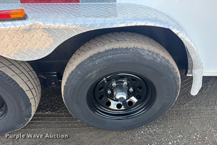 image for item EG1914 2022 Cargo Craft of Texas, Inc. Expedition 7162 enclosed cargo trailer