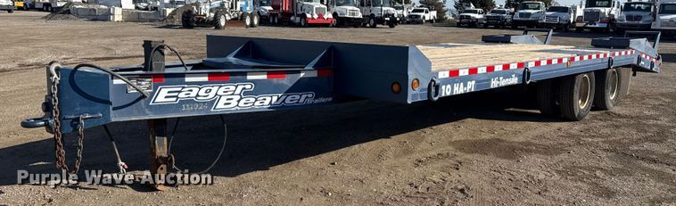 image for item EG1917 2008 Eager Beaver 10HA-PT equipment trailer