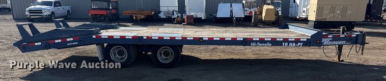 image for item EG1917 2008 Eager Beaver 10HA-PT equipment trailer